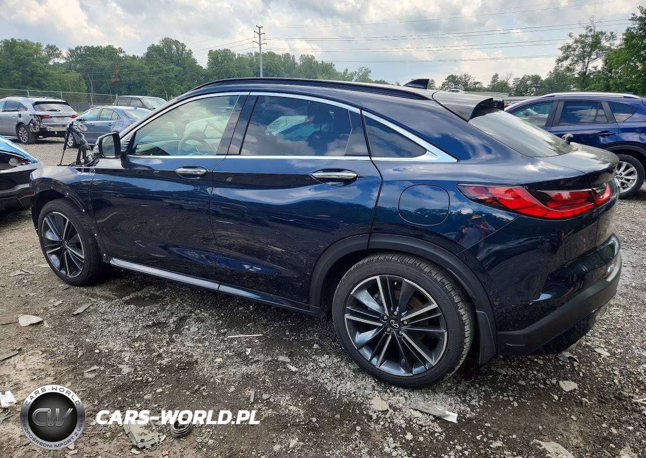 2025 Infiniti Qx55 Sensory VIN:3PCAJ5LR5SF101158 - 2