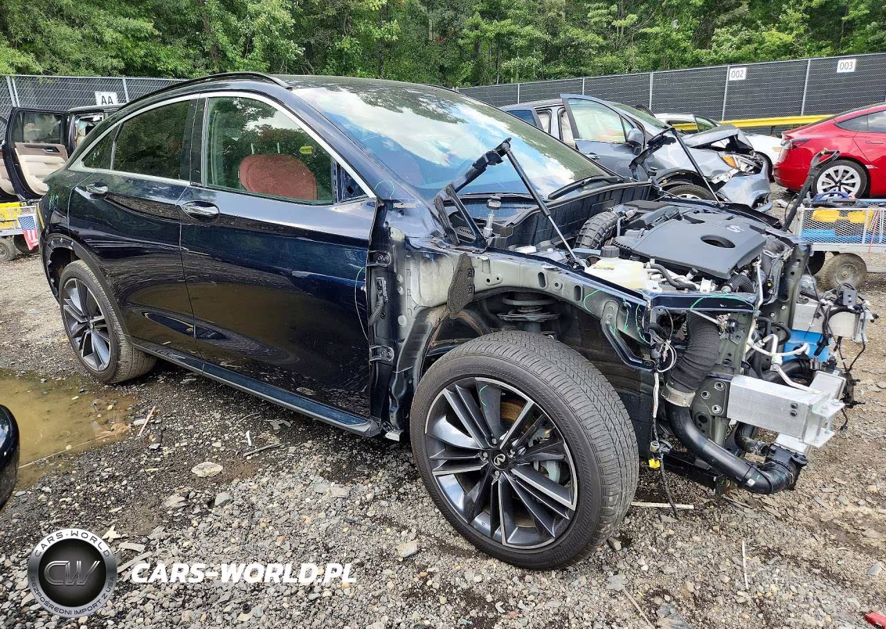 2025 Infiniti Qx55 Sensory VIN:3PCAJ5LR5SF101158 - 4