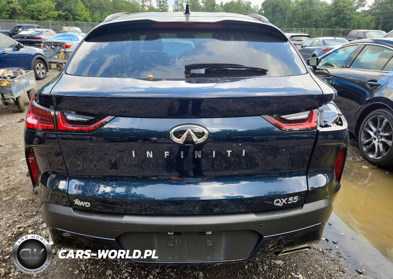 2025 Infiniti Qx55 Sensory VIN:3PCAJ5LR5SF101158 - 6