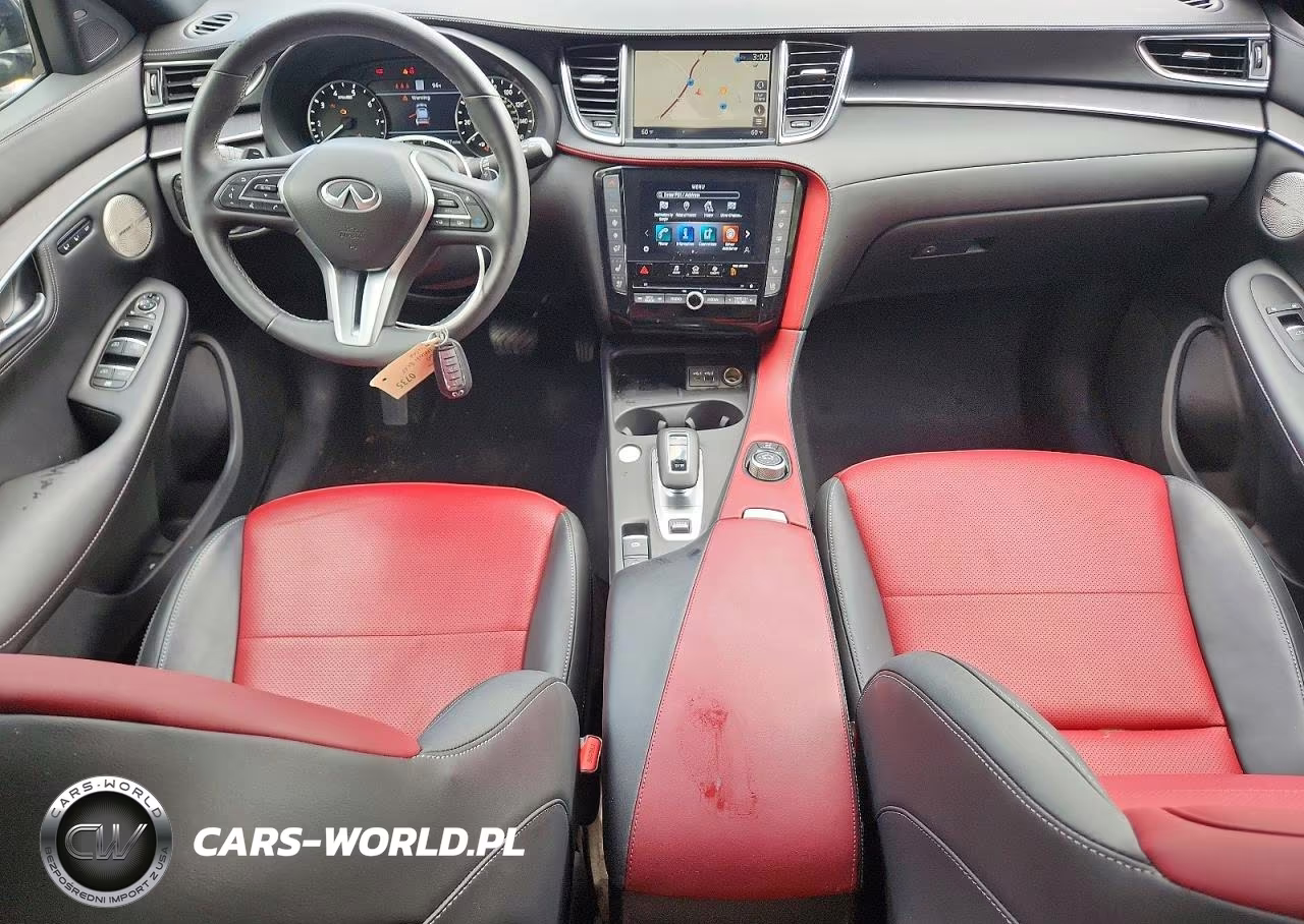 2025 Infiniti Qx55 Sensory VIN:3PCAJ5LR5SF101158 - 8