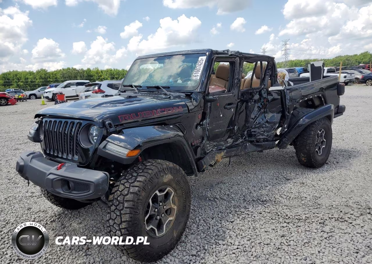 2023 Jeep Gladiator Rubicon – zdjęcie 1 z 13