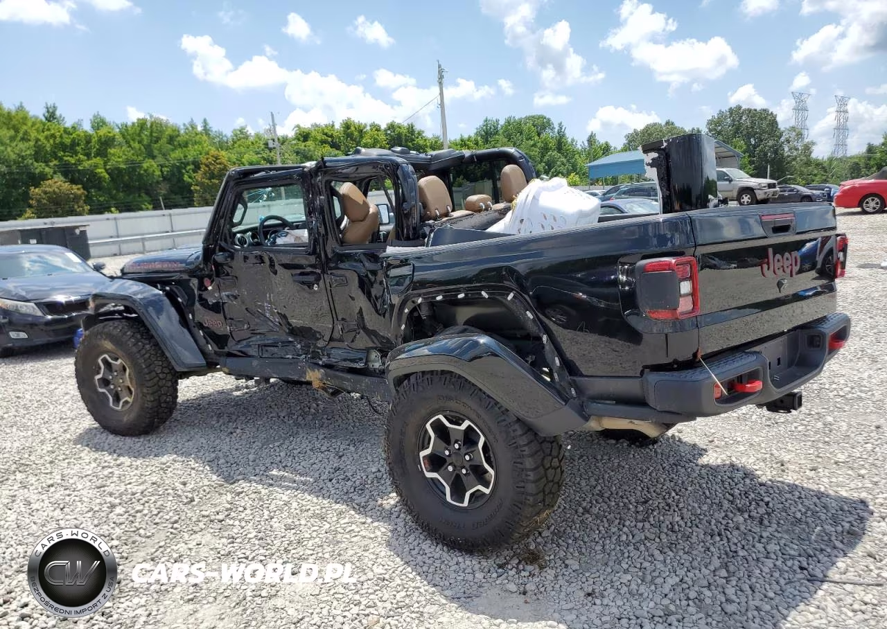 2023 Jeep Gladiator Rubicon VIN:1C6JJTBGXPL509834 - 2