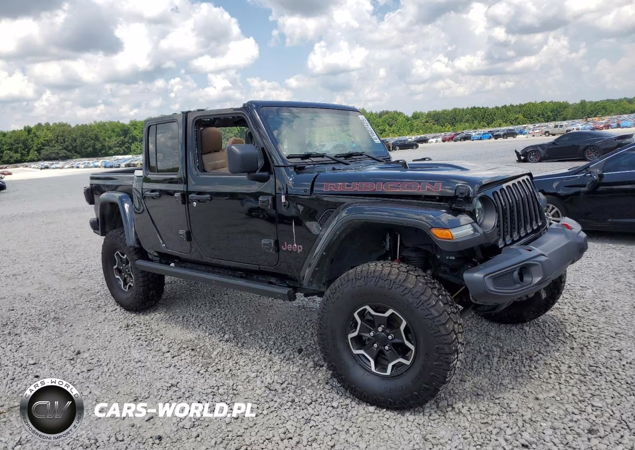 2023 Jeep Gladiator Rubicon VIN:1C6JJTBGXPL509834 - 4