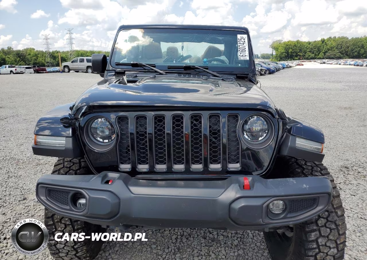 2023 Jeep Gladiator Rubicon VIN:1C6JJTBGXPL509834 - 5