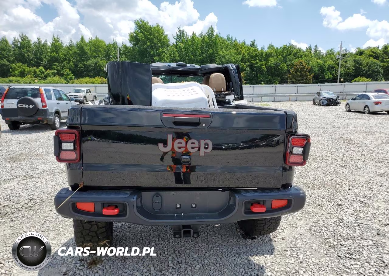 2023 Jeep Gladiator Rubicon VIN:1C6JJTBGXPL509834 - 6