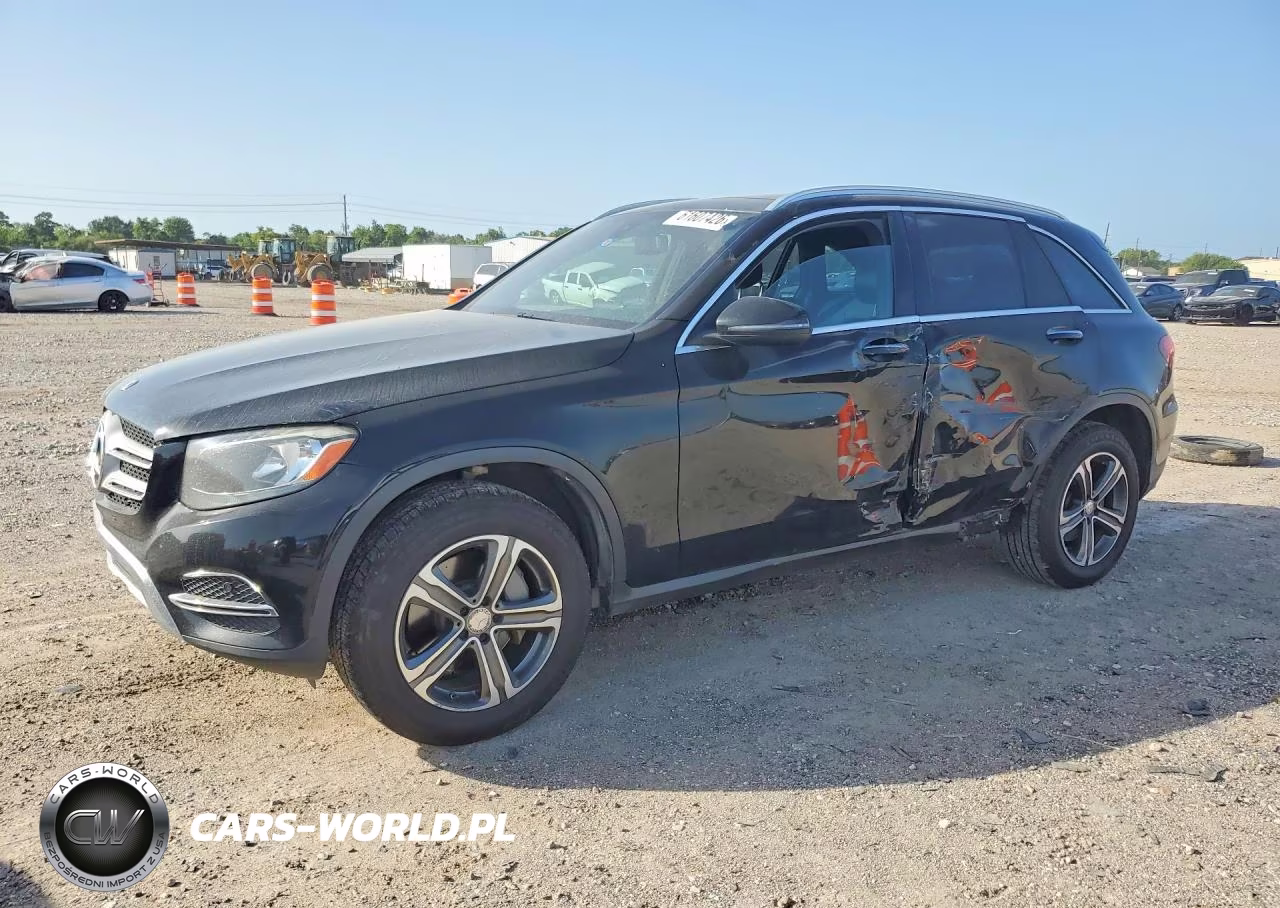 2018 Mercedes-Benz Glc 300 – zdjęcie 1 z 12