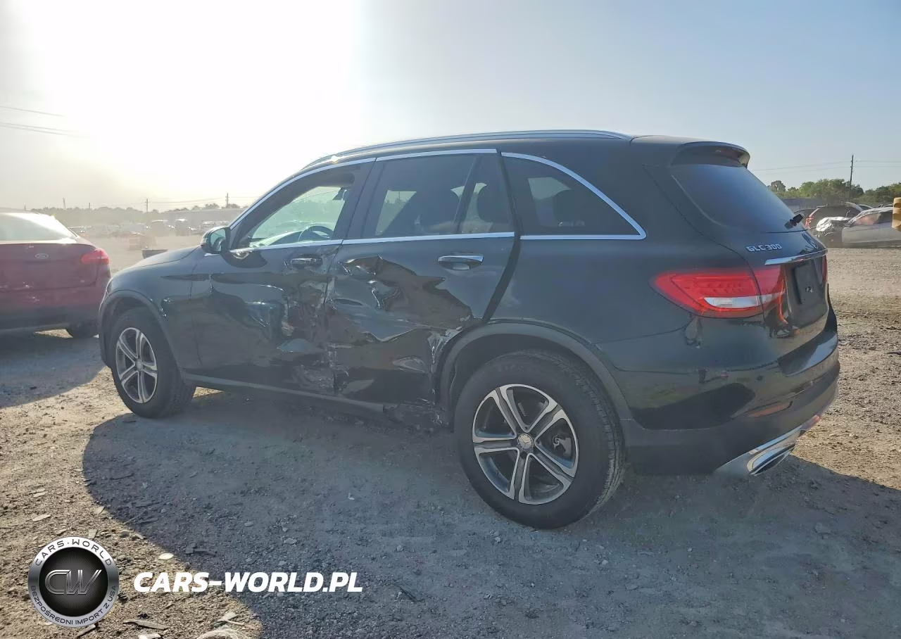 2018 Mercedes-Benz Glc 300 VIN:WDC0G4JB0JV024672 - 2
