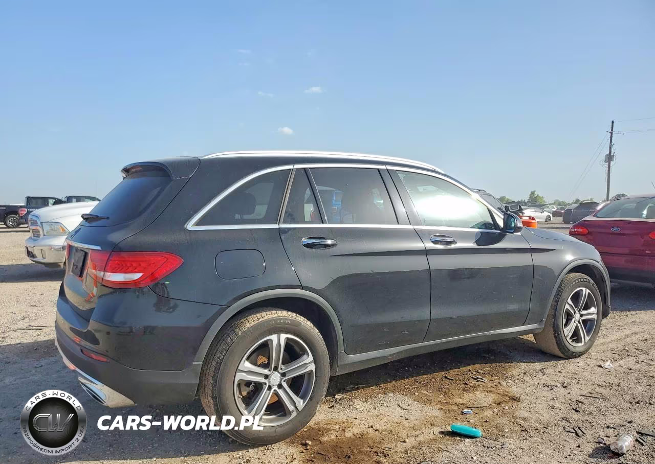 2018 Mercedes-Benz Glc 300 VIN:WDC0G4JB0JV024672 - 3