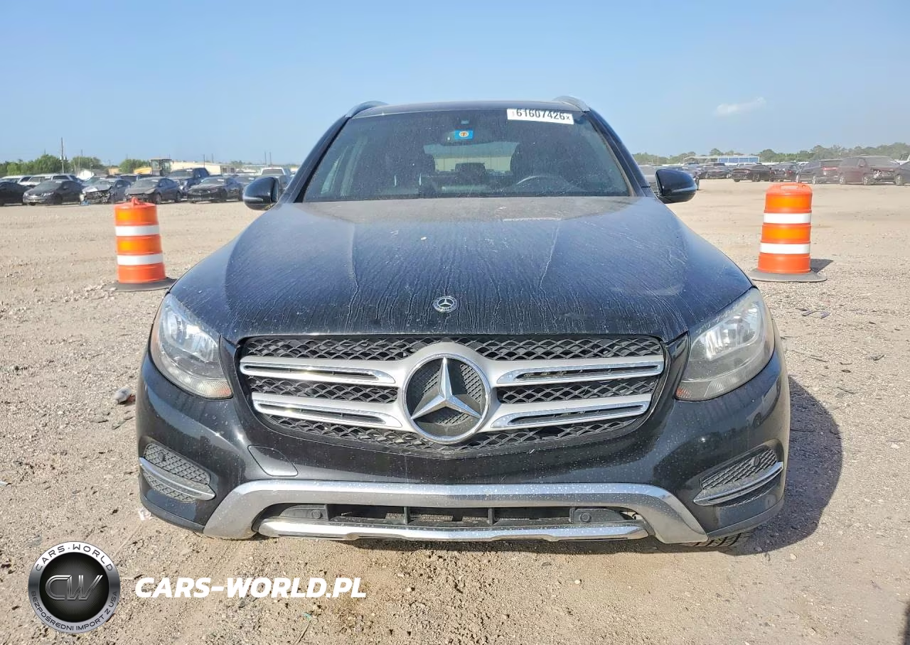 2018 Mercedes-Benz Glc 300 VIN:WDC0G4JB0JV024672 - 5
