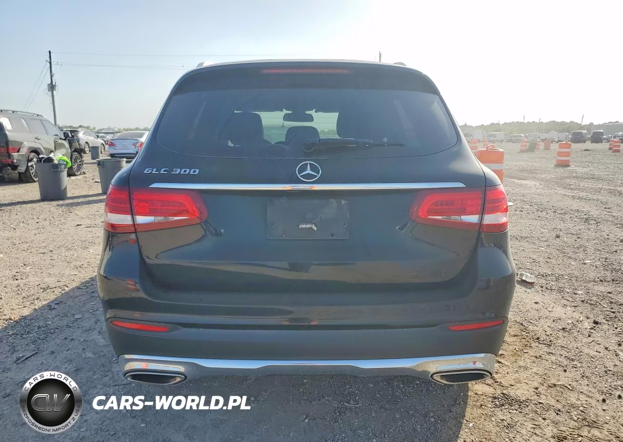 2018 Mercedes-Benz Glc 300 VIN:WDC0G4JB0JV024672 - 6