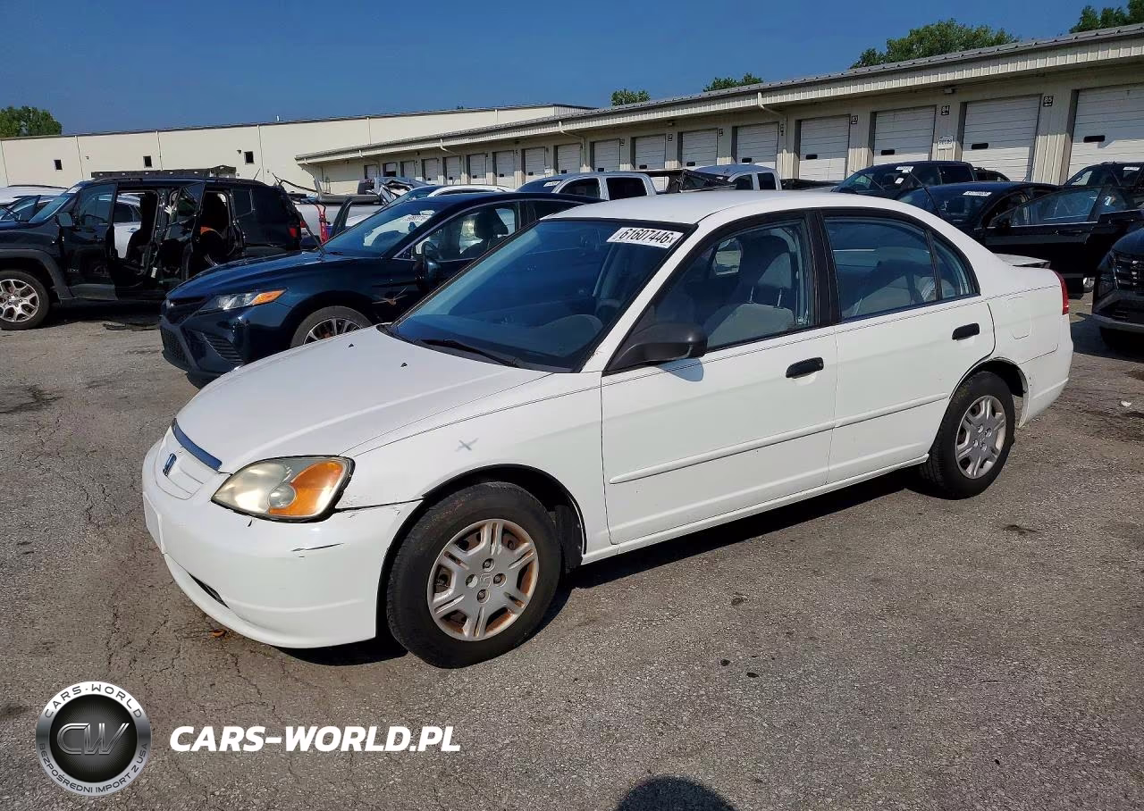 2001 Honda Civic Lx