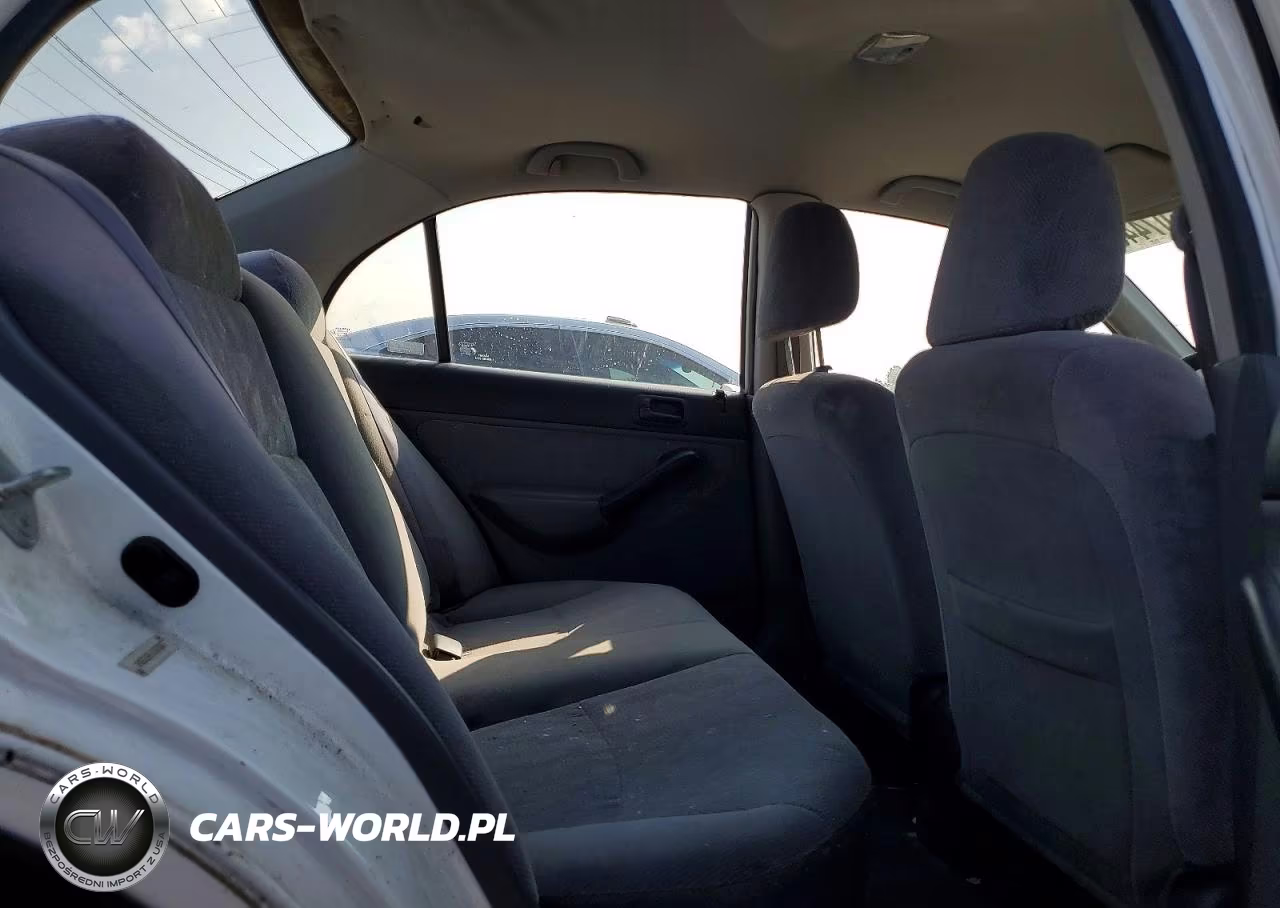 2001 Honda Civic Lx VIN:1HGES16591L018085 - 10