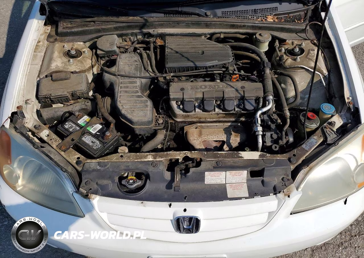2001 Honda Civic Lx VIN:1HGES16591L018085 - 11