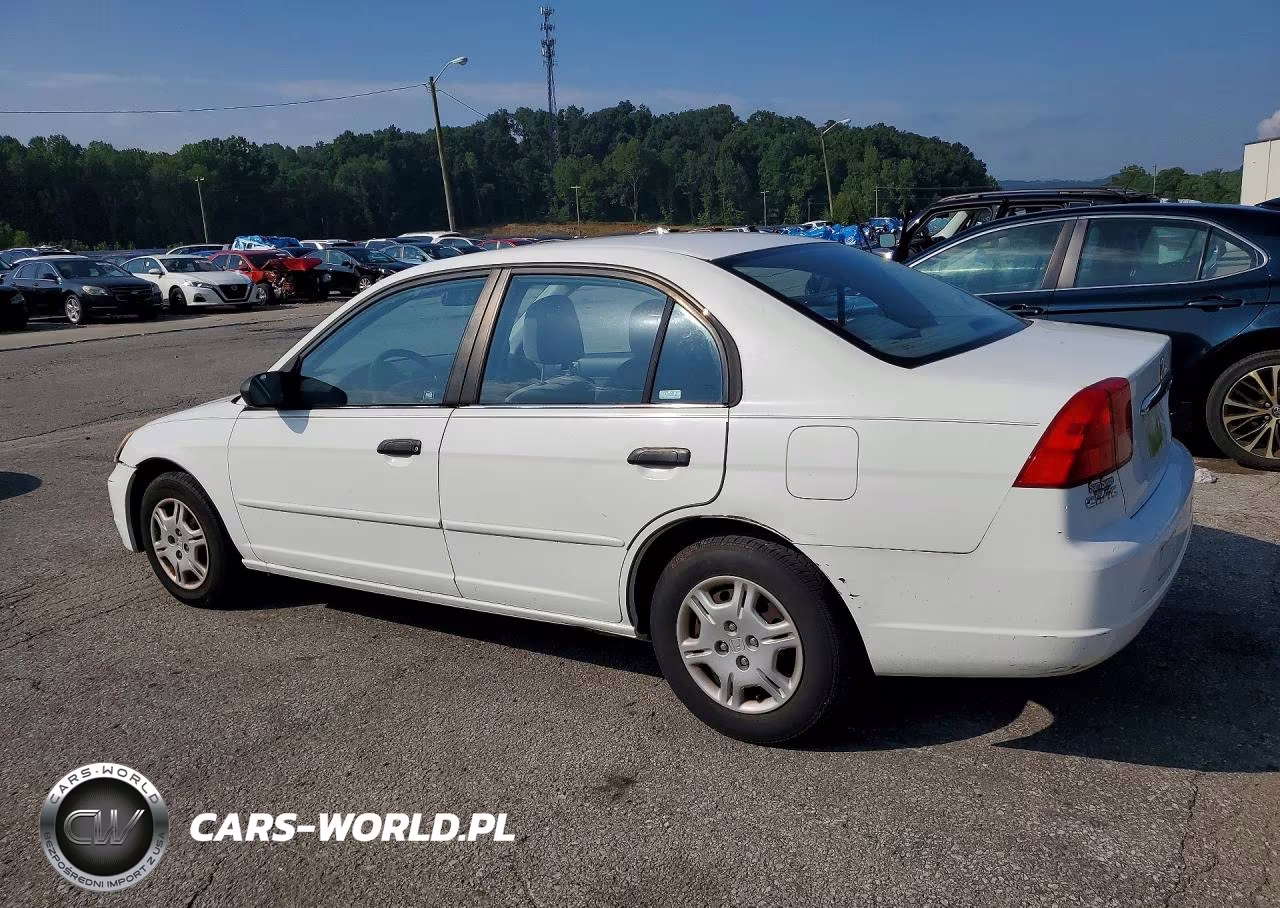 2001 Honda Civic Lx VIN:1HGES16591L018085 - 2