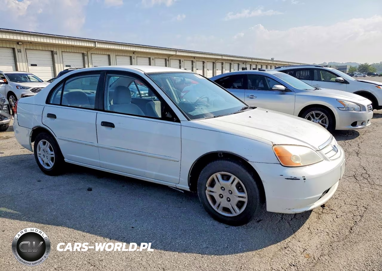 2001 Honda Civic Lx VIN:1HGES16591L018085 - 4