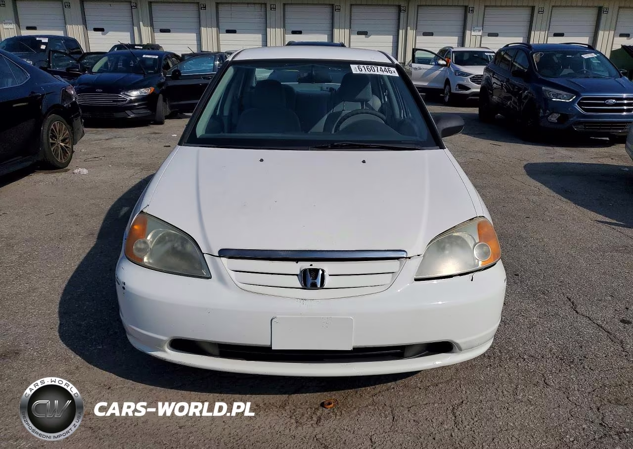 2001 Honda Civic Lx VIN:1HGES16591L018085 - 5