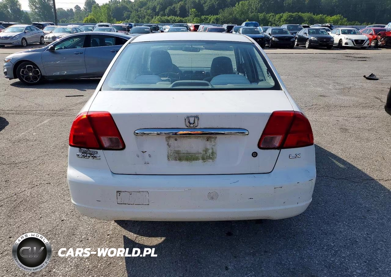 2001 Honda Civic Lx VIN:1HGES16591L018085 - 6