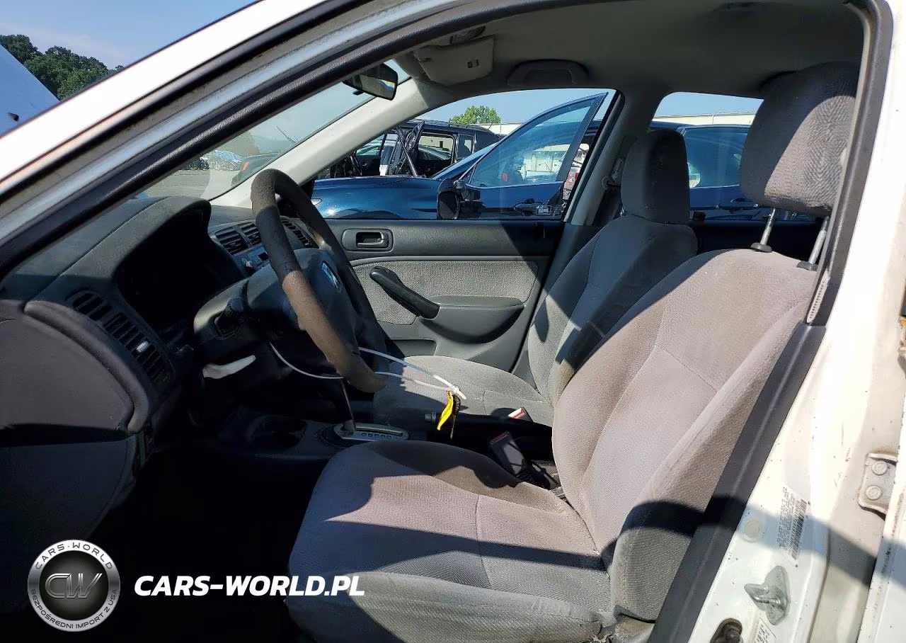 2001 Honda Civic Lx VIN:1HGES16591L018085 - 7