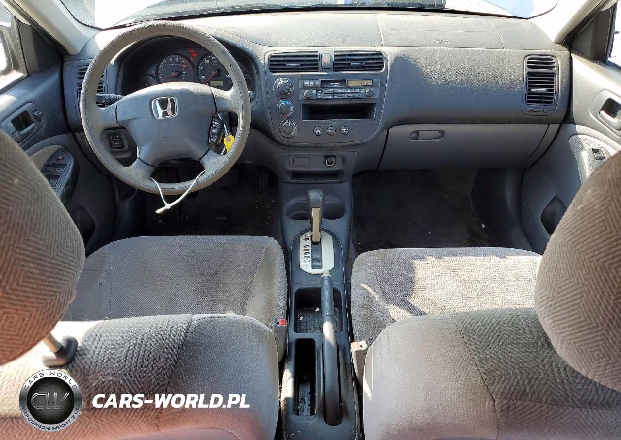 2001 Honda Civic Lx VIN:1HGES16591L018085 - 8
