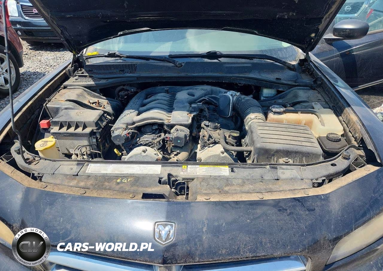 2007 Dodge Charger Se VIN:2B3KA43G17H637153 - 11