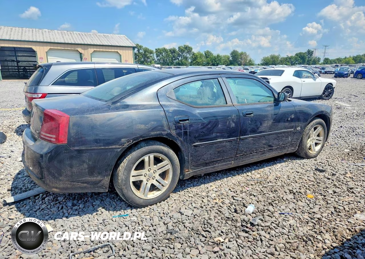 2007 Dodge Charger Se VIN:2B3KA43G17H637153 - 3