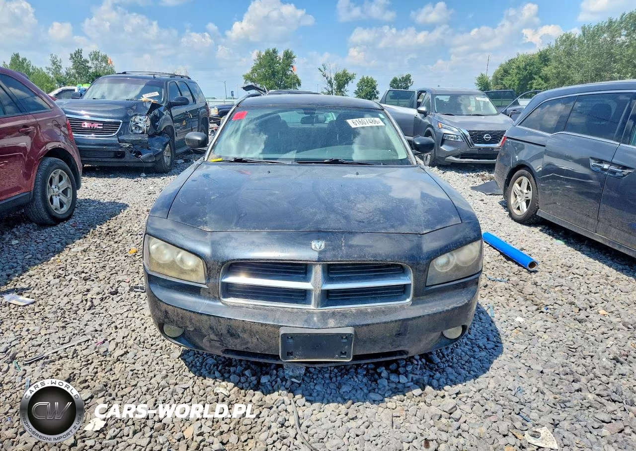 2007 Dodge Charger Se VIN:2B3KA43G17H637153 - 5