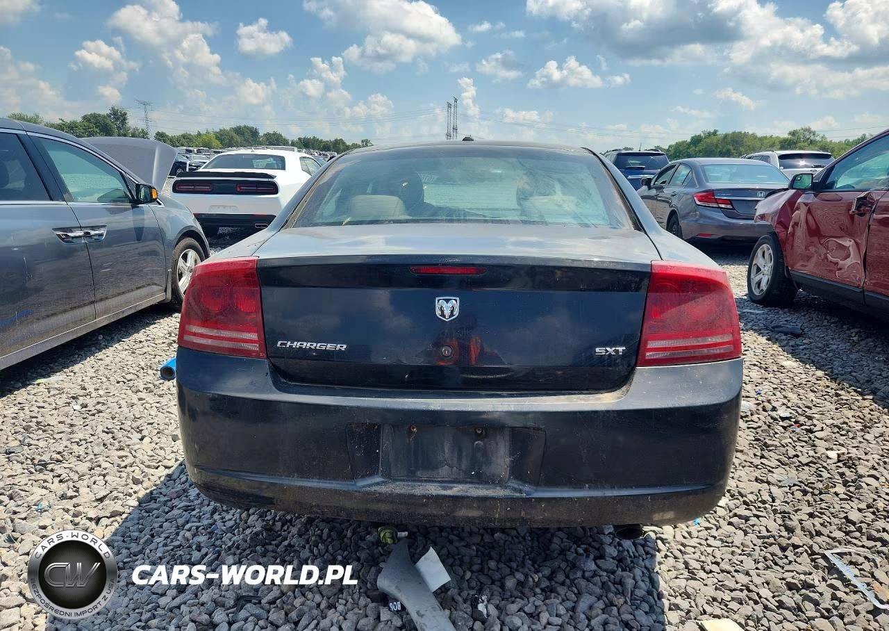 2007 Dodge Charger Se VIN:2B3KA43G17H637153 - 6