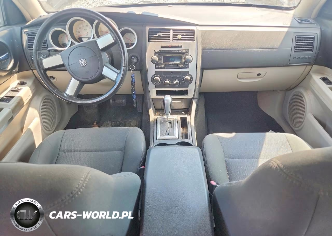 2007 Dodge Charger Se VIN:2B3KA43G17H637153 - 8
