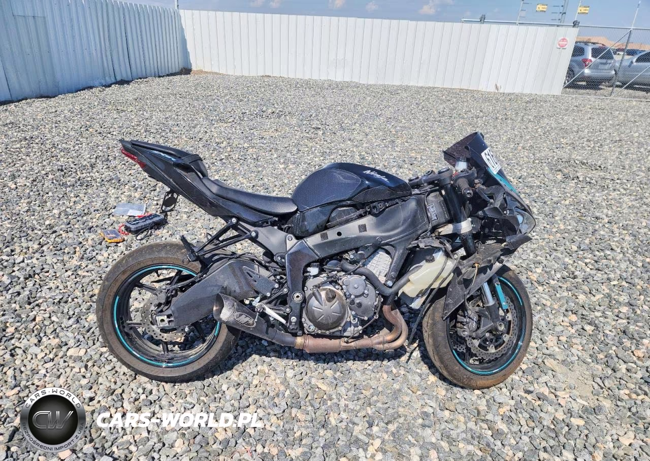 2023 Kawasaki Zx636 K