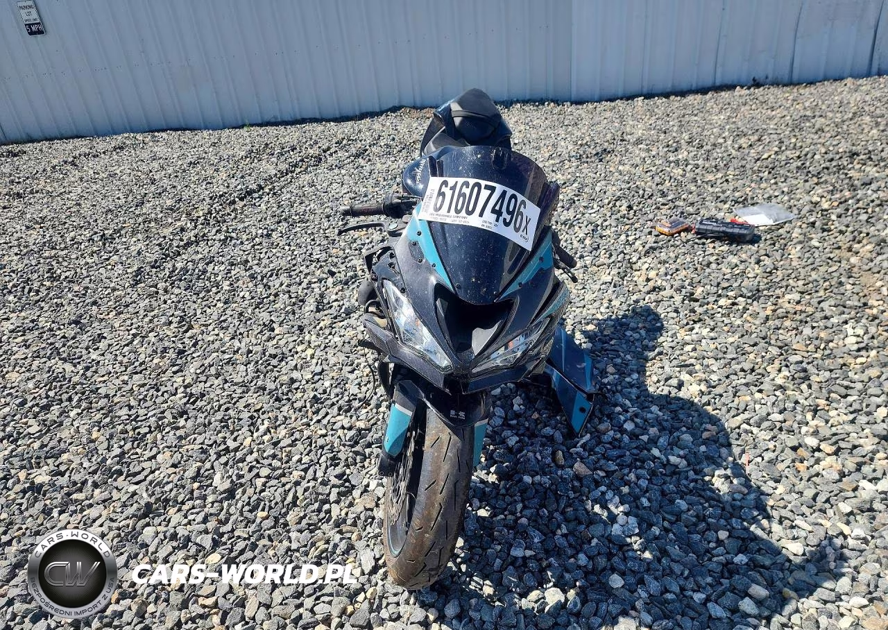 2023 Kawasaki Zx636 K VIN:JKBZXJH13PA018573 - 2