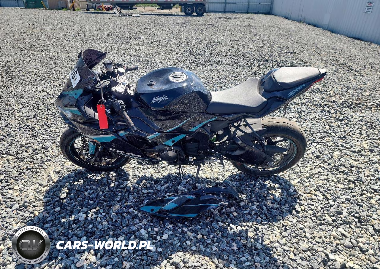 2023 Kawasaki Zx636 K VIN:JKBZXJH13PA018573 - 3