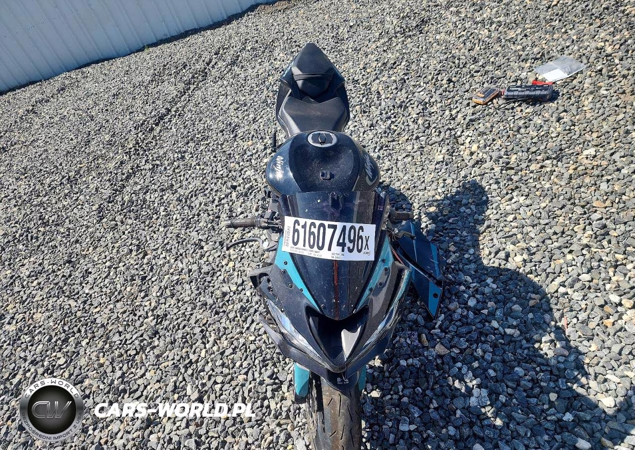 2023 Kawasaki Zx636 K VIN:JKBZXJH13PA018573 - 5