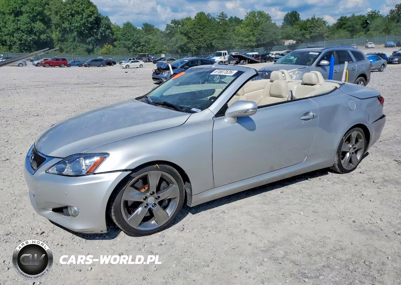 2010 Lexs Is350 – zdjęcie 1 z 12