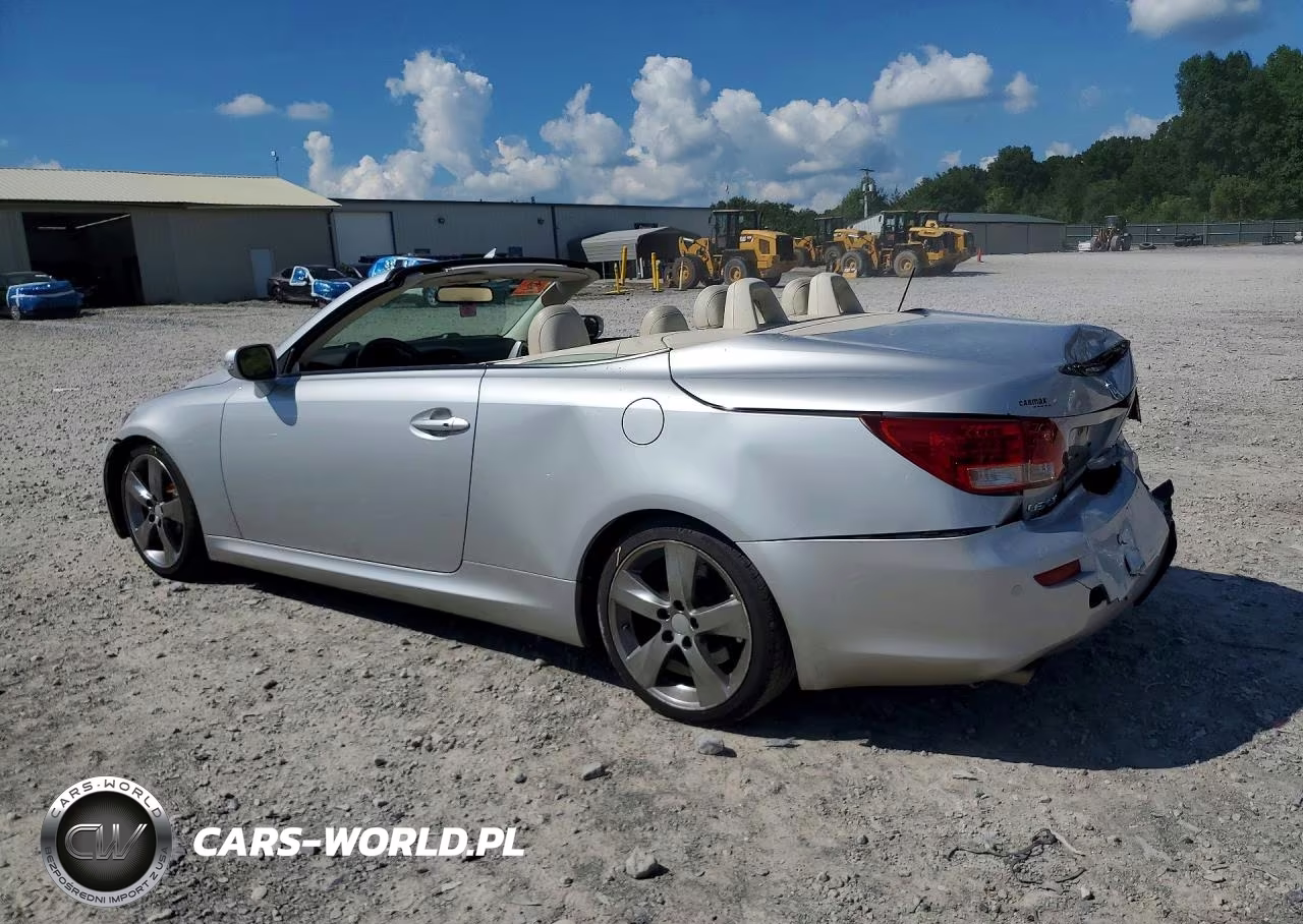 2010 Lexs Is350 VIN:JTHFE2C22A2502372 - 2