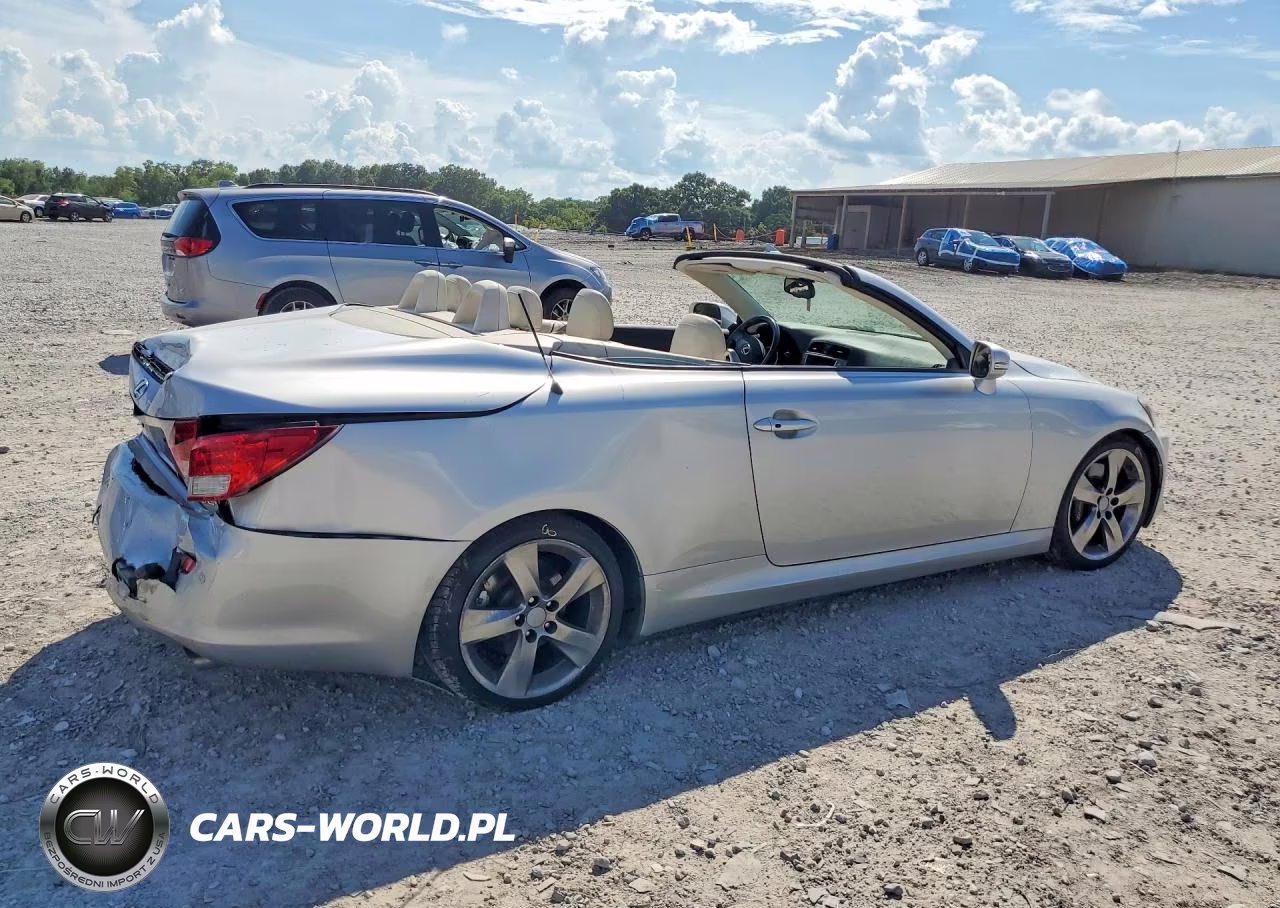 2010 Lexs Is350 VIN:JTHFE2C22A2502372 - 3