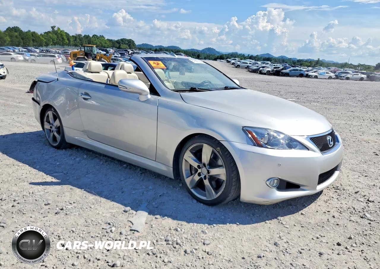 2010 Lexs Is350 VIN:JTHFE2C22A2502372 - 4