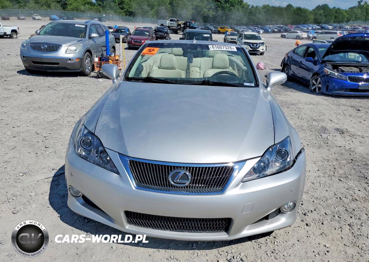 2010 Lexs Is350 VIN:JTHFE2C22A2502372 - 5