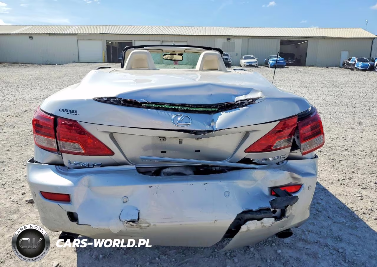 2010 Lexs Is350 VIN:JTHFE2C22A2502372 - 6