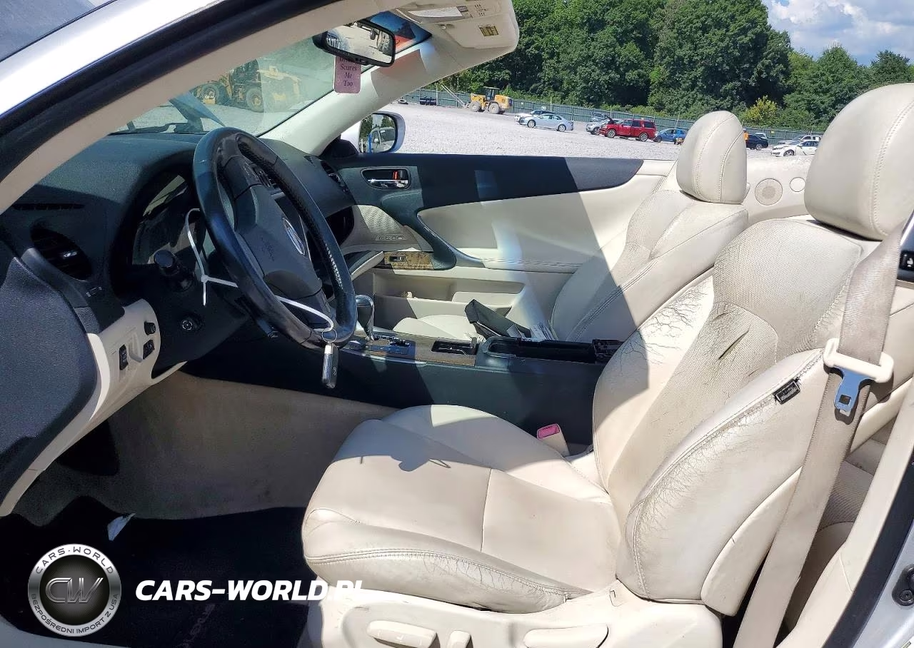 2010 Lexs Is350 VIN:JTHFE2C22A2502372 - 7