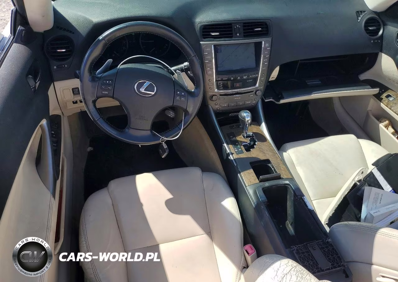 2010 Lexs Is350 VIN:JTHFE2C22A2502372 - 8