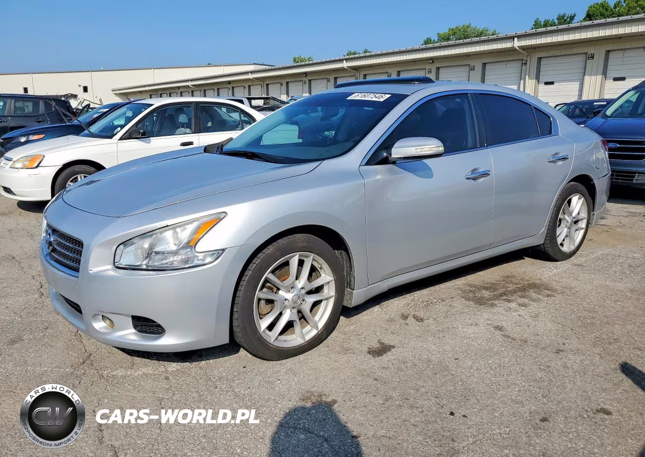 2009 Nissan Maxima 3.5 S
