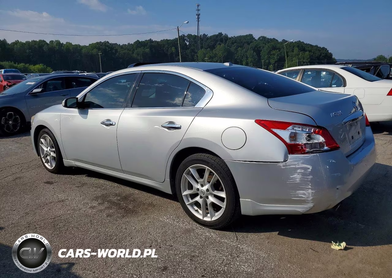2009 Nissan Maxima 3.5 S VIN:1N4AA51E69C836308 - 2