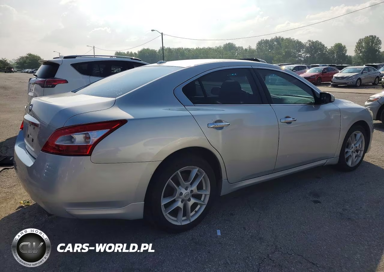 2009 Nissan Maxima 3.5 S VIN:1N4AA51E69C836308 - 3