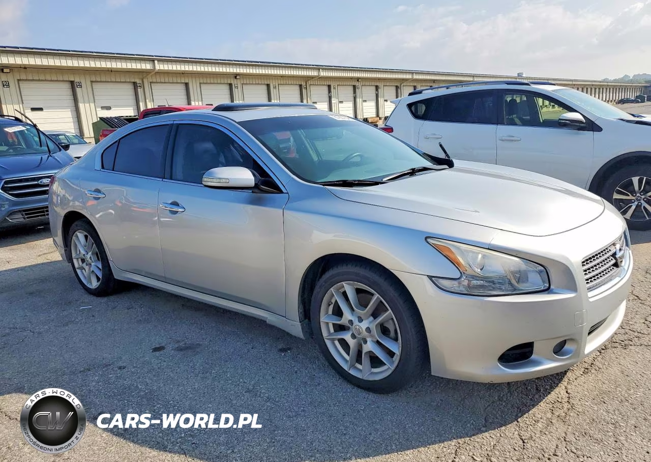 2009 Nissan Maxima 3.5 S VIN:1N4AA51E69C836308 - 4