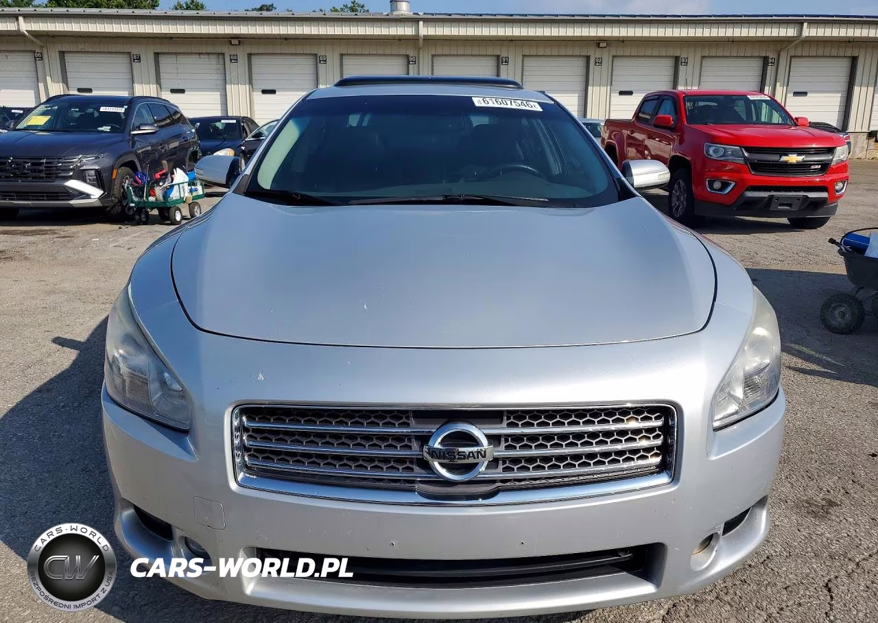 2009 Nissan Maxima 3.5 S VIN:1N4AA51E69C836308 - 5