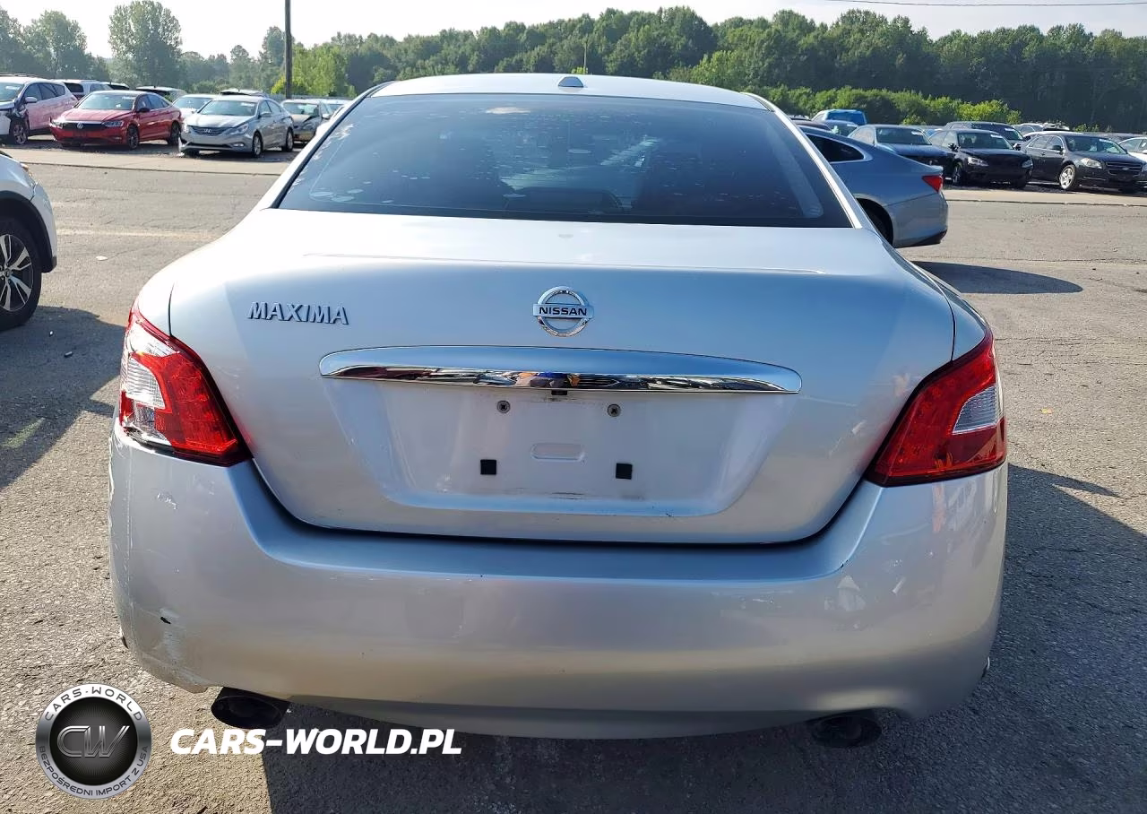 2009 Nissan Maxima 3.5 S VIN:1N4AA51E69C836308 - 6