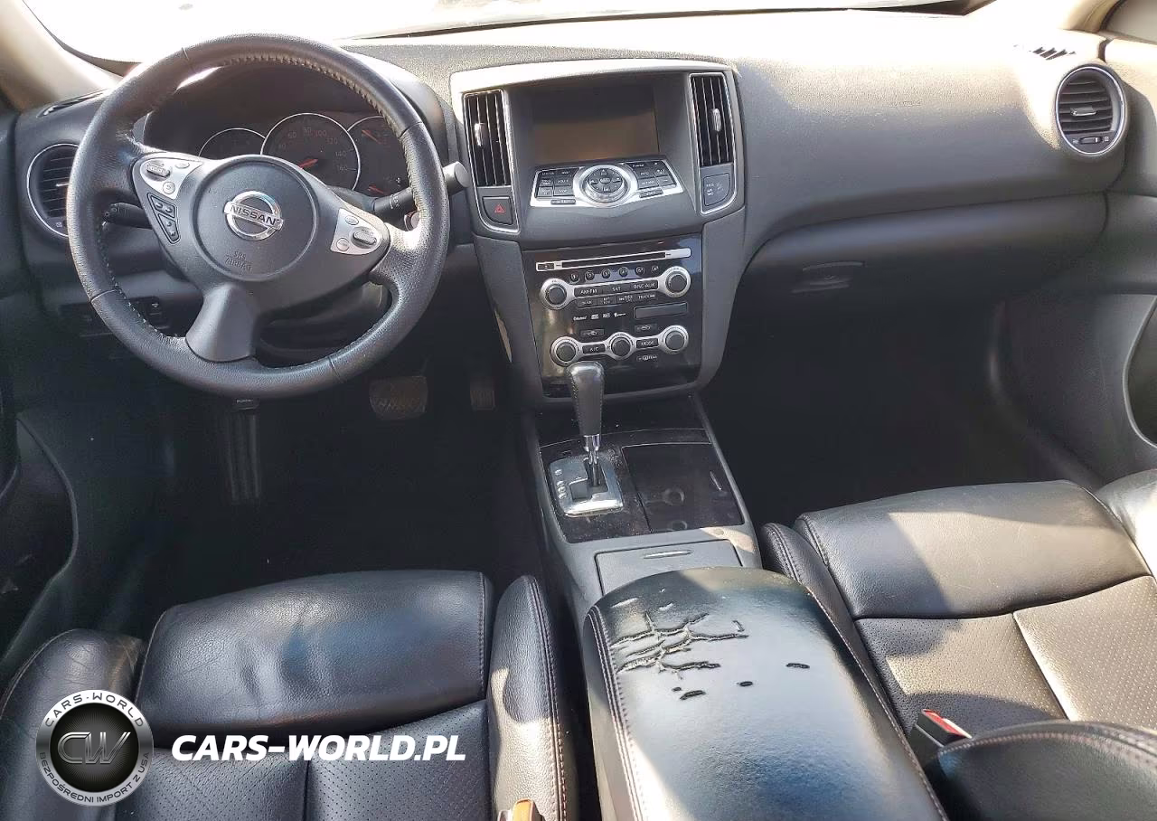 2009 Nissan Maxima 3.5 S VIN:1N4AA51E69C836308 - 8