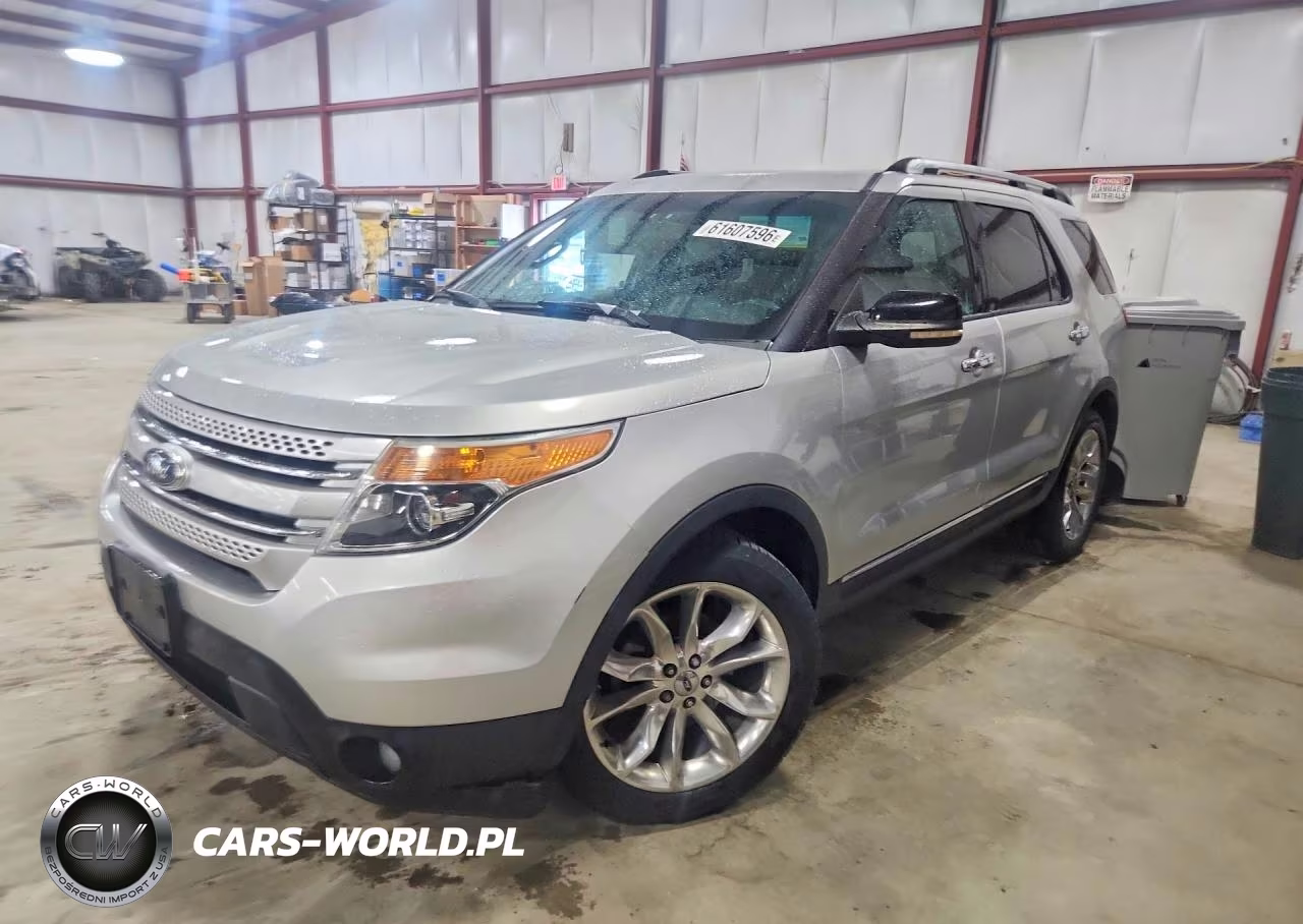 2011 Ford Explorer Xlt