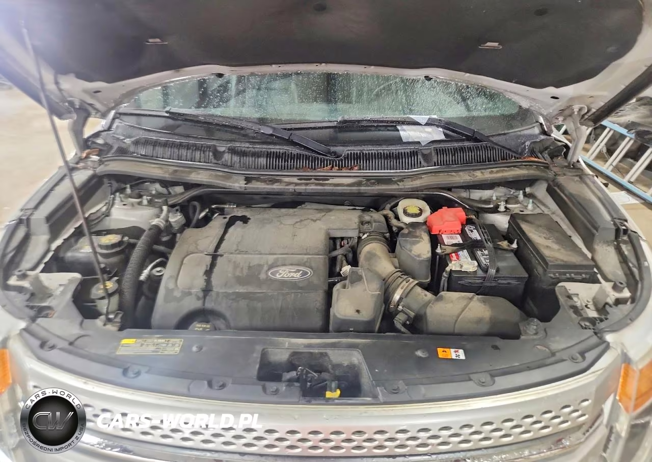 2011 Ford Explorer Xlt VIN:1FMHK7D87BGA45447 - 12
