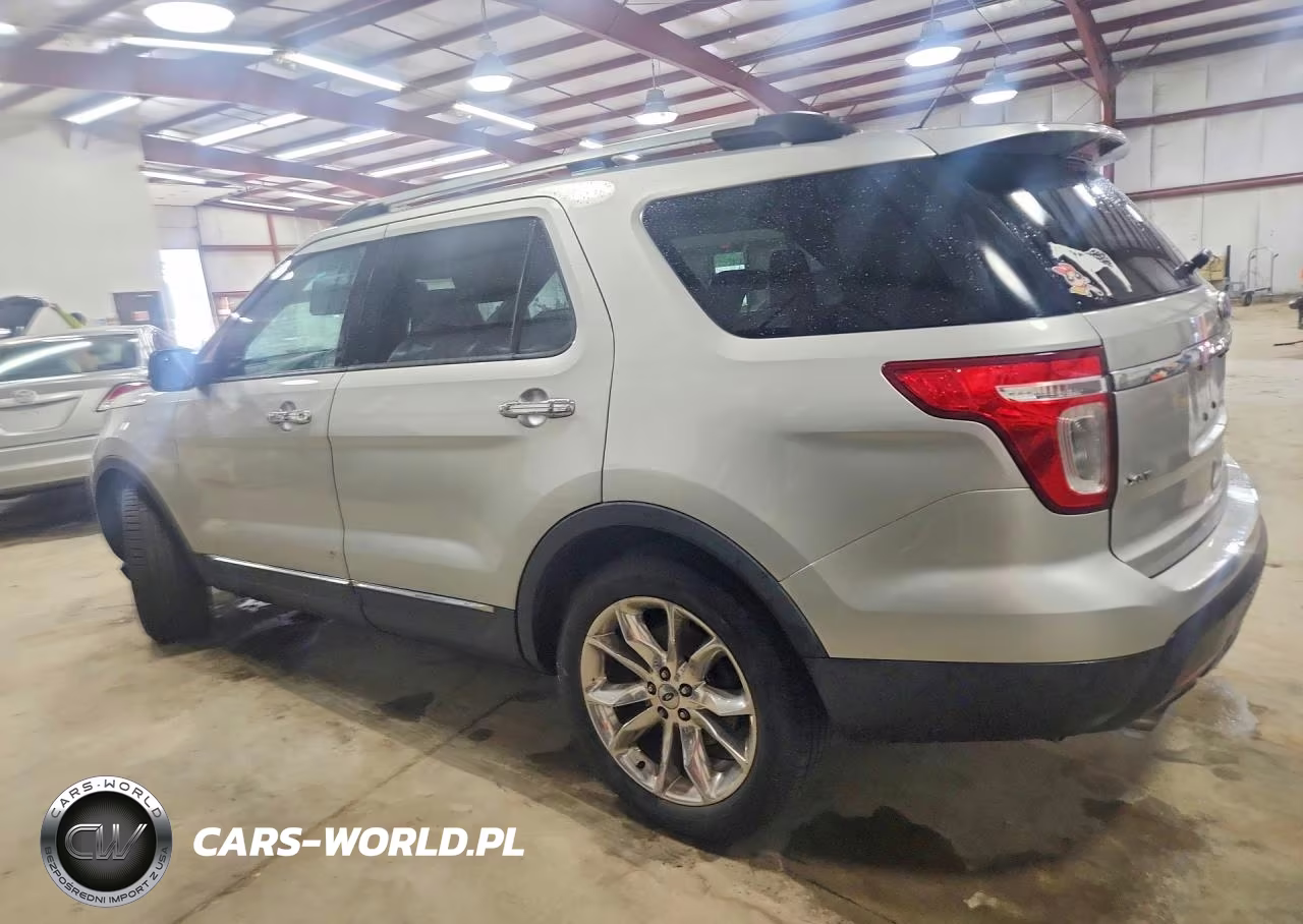2011 Ford Explorer Xlt VIN:1FMHK7D87BGA45447 - 2